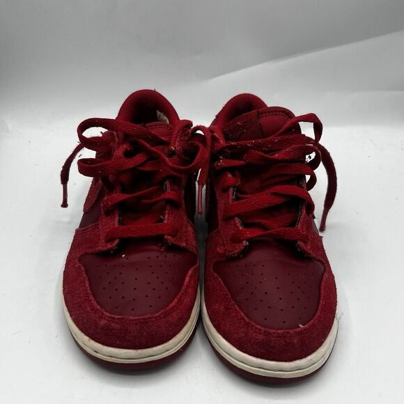 Nike SB Dunk Low Top GS Size 2.5Y Gym Red SkateBoarding Sneakers Shoe 310569605 - Picture 12 of 13